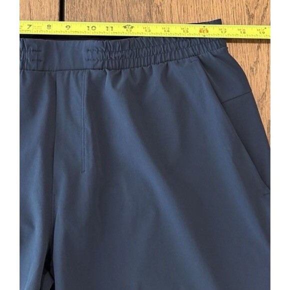 Lululemon Channel Cross Short 7" Swim Trunks Men’s Sz XL True Navy Drawstring - Picture 9 of 11